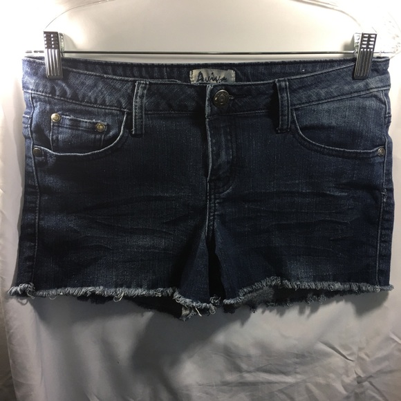 Aviva Pants - Aviva denim jean cutoffs. Size 9